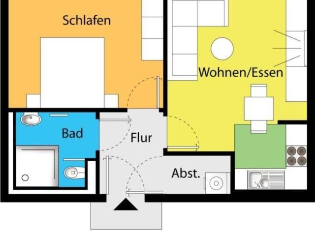 Ruhig und altersgerecht! Ihr neues Zuhause wartet auf Sie!