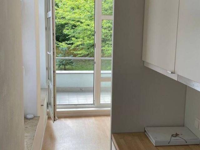 Ruhig und grün gelegene frisch renovierte 1 Zimmer Wohnung mit Balkon nahe Adlershof und Schönefeld
