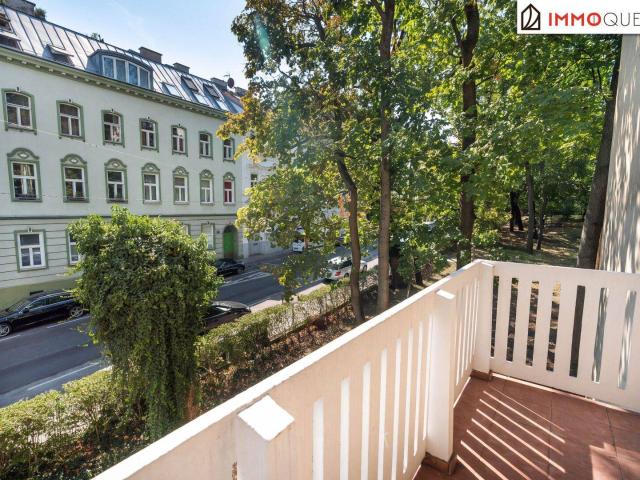 Ruhig und grün nahe Schönbrunn 2 Zimmer Wohnung nahe Schönbrunn mit zwei Außenflächen, grüner Ruhelage, guter U4 Anbindung und sonniger Ausrichtung