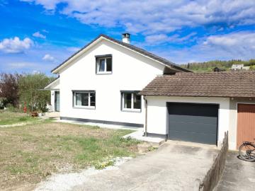 ruhig und sonnig: 4,5 Zimmer Einfamilienhaus an bester Lage