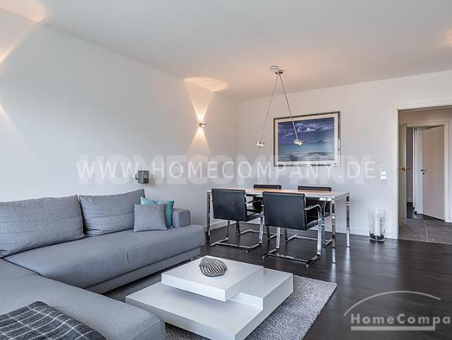Ruhig und Stylish wohnen in Harlaching! Modern und hochwertig möblierte 2 Zimmer Wohnung mit großem Balkon