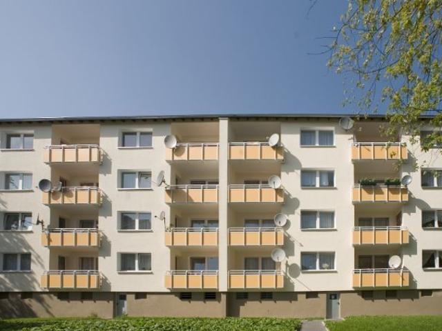 Ruhig und trotzdem Stadtnah Renovierte Erdgeschosswohnung mit Balkon und Tageslichtbad