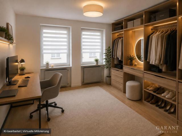Ruhig und zentral wohnen 3 Zimmer mit Platz fürs Homeoffice