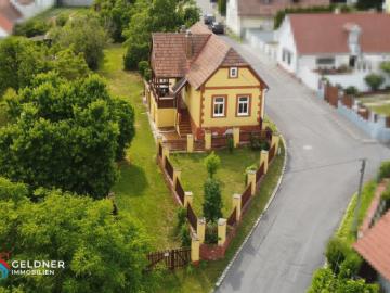 Ruhig wohnen am Land! Kleines älteres Haus mit großem Garten in Neckenmarkt sofort beziehbar