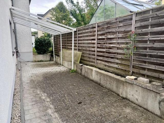 Ruhig wohnen & im Grünen genießen – 2 Zimmer Wohnung mit Terrasse und Garten