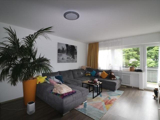 RUHIG WOHNEN IM HERZEN VON BOCKUM * 3ZI Wohnung mit Balkon und Garage, Friedrich Ebert Str