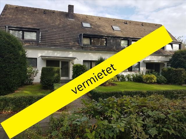 RUHIG WOHNEN IM HERZEN VON BOCKUM * 2 ZI Whg. im EG mit Balkon, Germaniastr