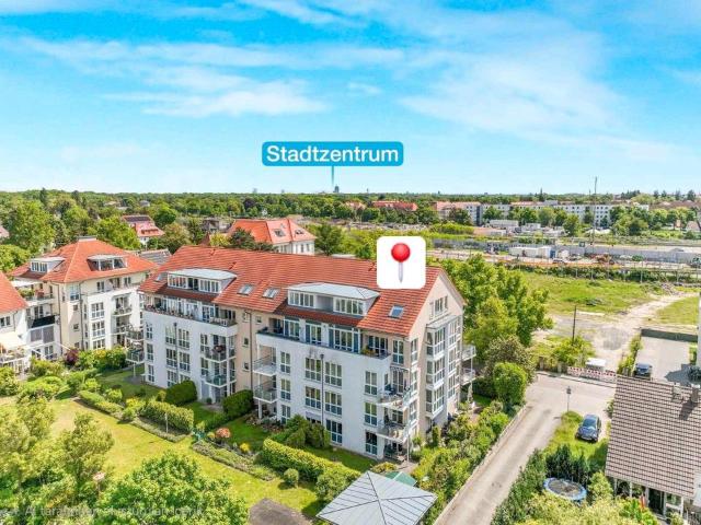 Ruhig wohnen im Leipziger Western, 2 Zimmer und Loggia