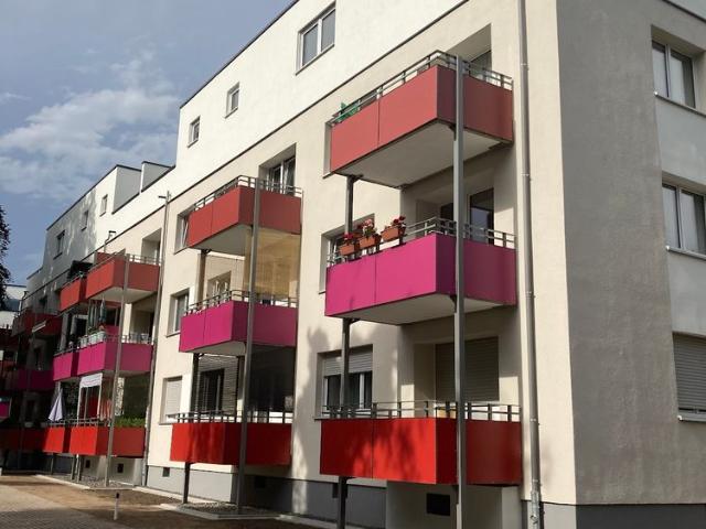 Ruhig wohnen in Darmstadt 3 Zimmer Wohnung mit Balkon
