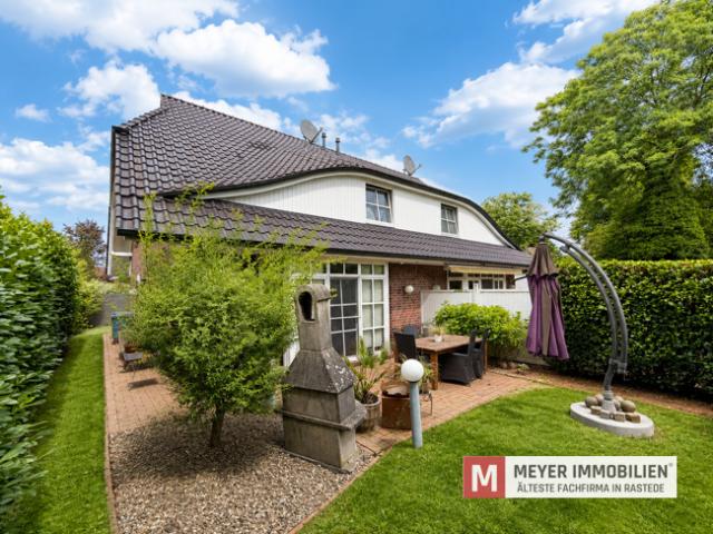 Ruhig wohnen in Etzhorn: Doppelhaushälfte mit Südgarten & Carport Objekt Nr.: 5648
