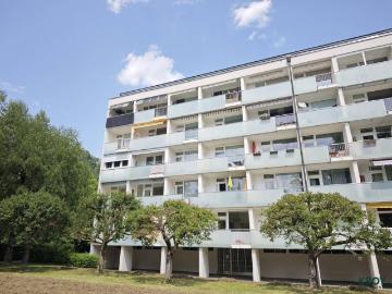 Ruhig wohnen in Parsch: Sonnige 2 Zimmer Wohnung mit Süd Loggien