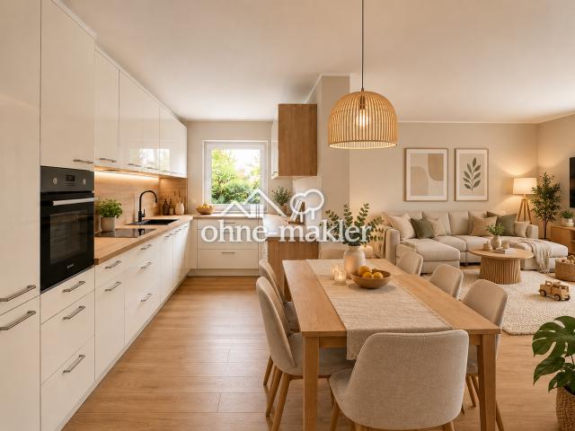 Ruhig wohnen in Weinböhla – barrierefreie 5 Zimmer Wohnung mit großer Terrasse