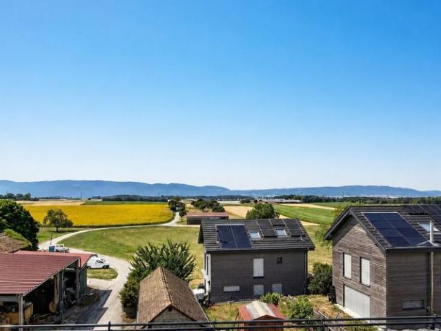 Ruhig wohnen, ohne auf die Nähe zu Morges zu verzichten