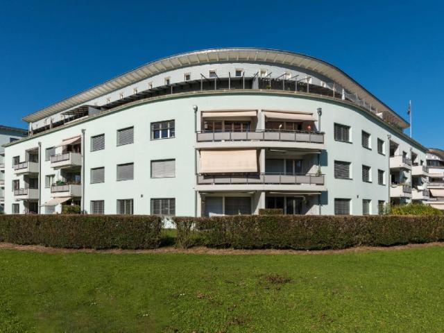 Ruhig wohnen mit Charme  Attraktive 4.5 Zimmerwohnung