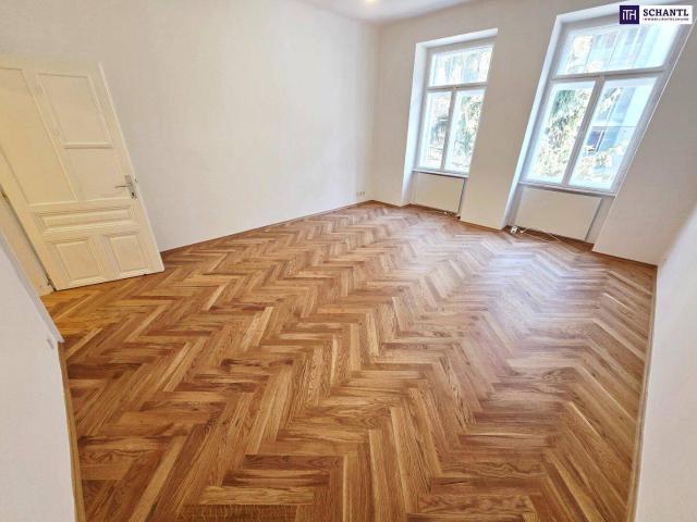 Neuer Preis! Ruhig wohnen, schnell überall sein Jackpot! U Bahn um´s Eck! 2 toll aufgeteilte Zimmer + Ruhige Seitengasse in 1030 Wien + Schönes Altbauhaus! Nicht zögern!