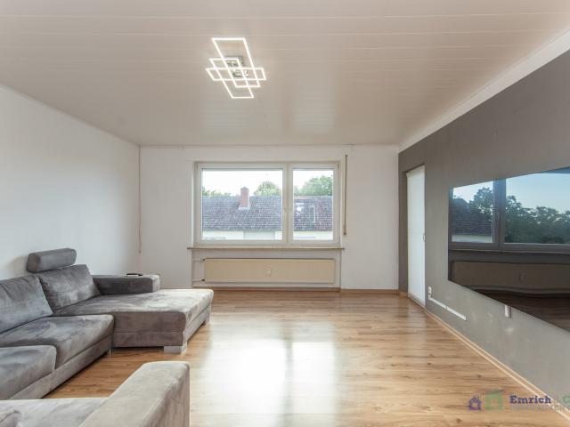 Ruhig wohnen, schnell in Bad Kreuznach: 3 Zimmer Wohnung in Hackenheim