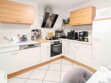 Ruhig wohnen. Schnell in der Stadt. Charmante 3 Zimmer Wohnung mit Terrasse in Mainz Hechtsheim