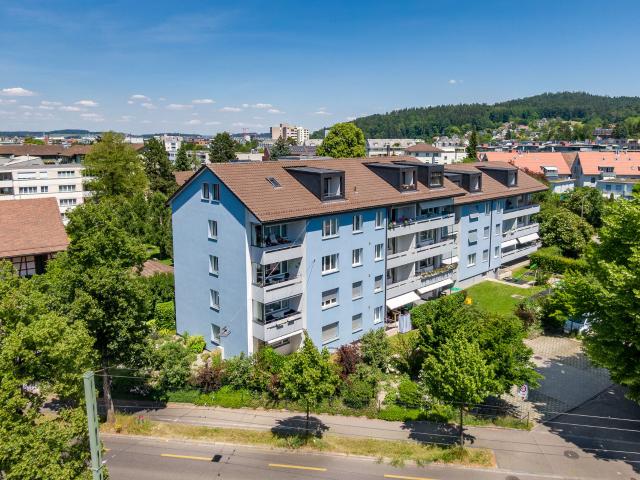 Ruhig wohnen, stadtnah leben – Ihr neues Zuhause in Winterthur Seen