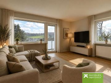 Ruhig wohnen und die Sonne genießen – 2 Zimmer Wohnung mit großem Balkon