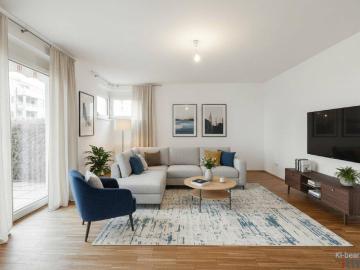 Ruhig wohnen. Urban angebunden. Grün genießen. 2 Zimmer Gartenwohnung in Hietzing – mit Garagenstellplatz