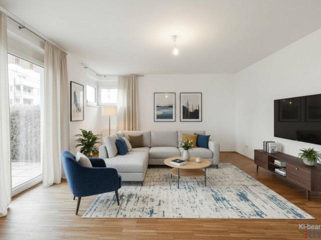 Ruhig wohnen. Urban angebunden. Grün genießen. 2 Zimmer Gartenwohnung in Hietzing – mit Garagenstellplatz