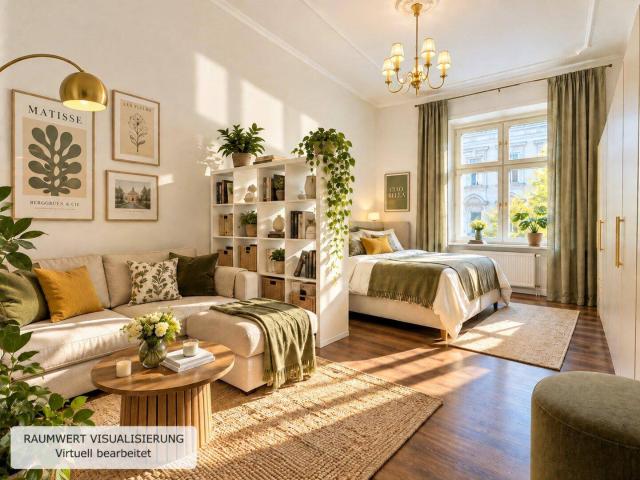 RUHIG WOHNEN & URBAN LEBEN | ca. 34m² WFL | 1 Zimmer | Einbauküche | 2. Liftstock | Top Öffi Anbindung