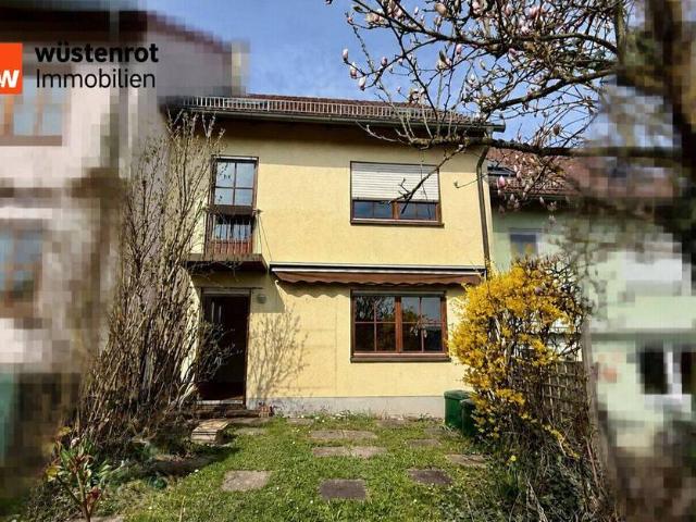 Ruhig wohnen vor den Toren Würzburgs Reihenmittelhaus mit Garten, Garage und Stellplatz