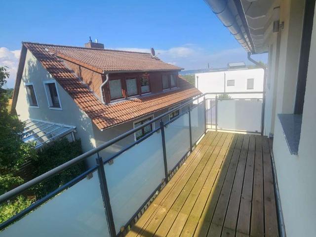 Ruhig wohnen, viel Platz: 3 Zi Wohnung mit Balkon in Göttingen Hetjershausen