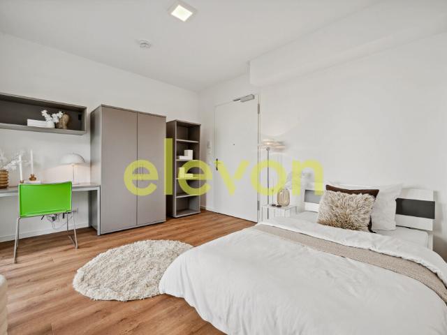 Ruhig wohnen, zentral angebunden – 1 Zimmer Apartment in Berlin