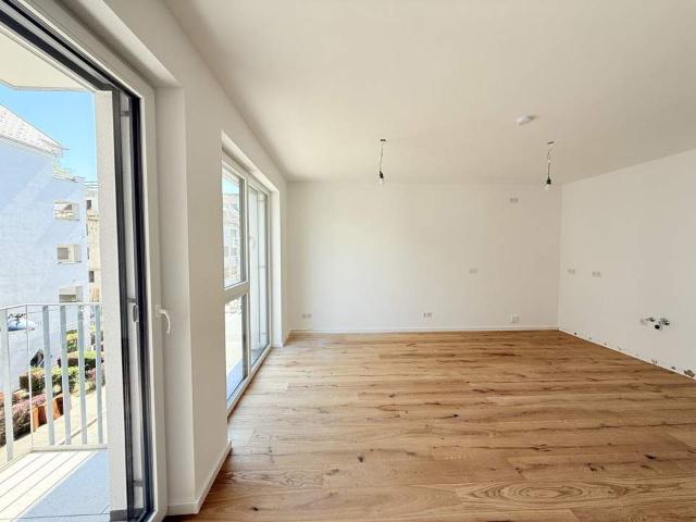 Ruhig gelegen kompakte 2 Zimmer umgeben von viel Grün Erstbezug in tollem Neubauprojekt