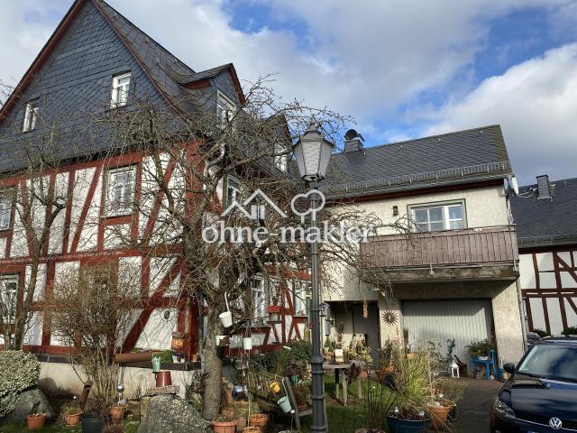Ruhig gelegen und dennoch Mitten im Leben! 6 ZKB in Dillenburg Eibach zu vermieten