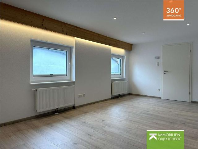 Ruhig gelegen und frisch renoviert – 3 Zimmer Wohnung mit eigenem Hinterhof