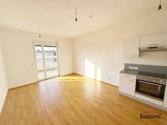 Ruhig gelegen und hell: 3 Zimmerwohnung mit Balkon in Puntigam!