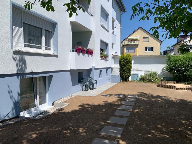 Ruhig gelegen und komplett renoviert / 2 Zimmer Wohnung in Bieber