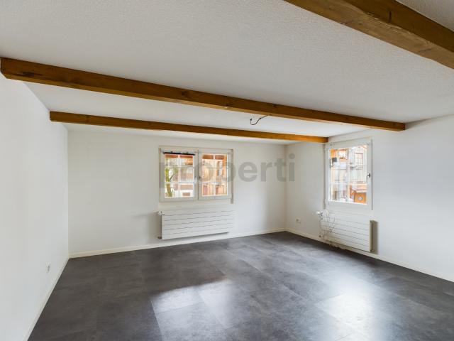 Ruhig gelegene 4.5 Maisonette Wohnung mit herrlichem See und Bergblick in Quarten