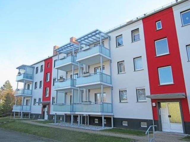 Ruhig gelegene 2 Raum Wohnung mit XXL Balkon