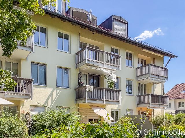 Ruhig gelegene 2 Zi. ETW mit Westbalkon in Höhenkirchen Siegertsbrunn