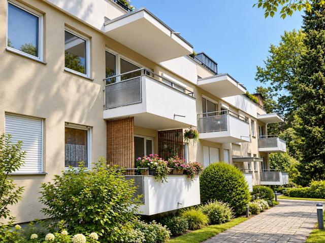 Ruhig gelegene 2 Zimmer Wohnung mit Westbalkon in Berg am Laim