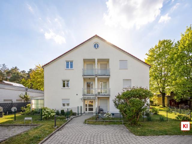 Ruhig gelegene 2,5 Zimmer Wohnung am Stadtpark Waldkraiburg