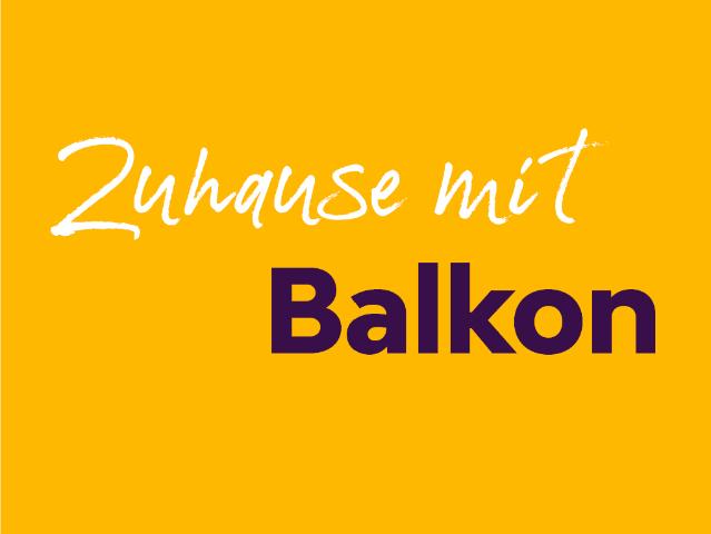 Ruhig gelegene 3 Zim. Whg. mit Balkon zum Park