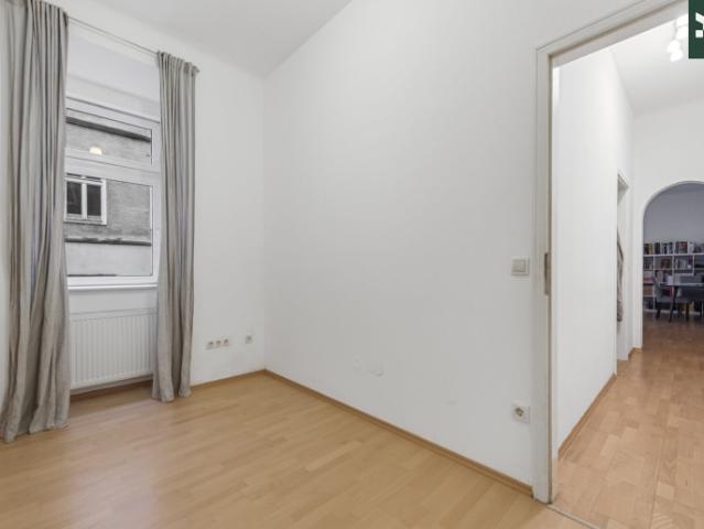 Ruhig gelegene 3 Zimmer Wohnung mit 10 m² Terrasse in zentraler Lage von Mariahilf