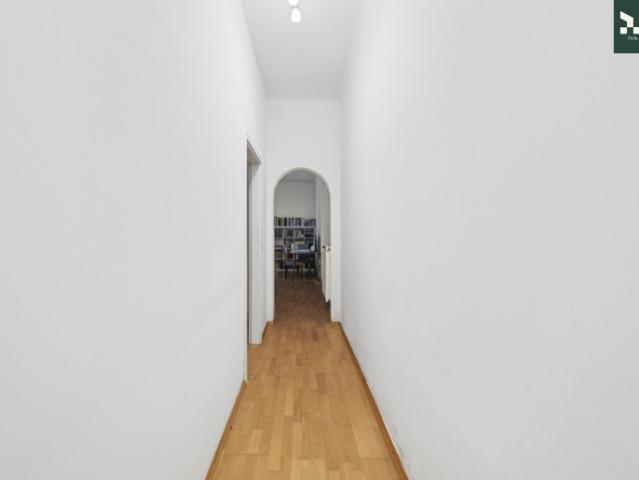 Ruhig gelegene 3 Zimmer Wohnung mit 10 m² Terrasse in zentraler Lage von Mariahilf