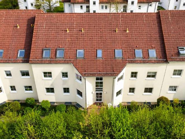 Ruhig gelegene 3 Zimmer Wohnung mit Terrasse, Garten & Tiefgarage in Wilsdruff