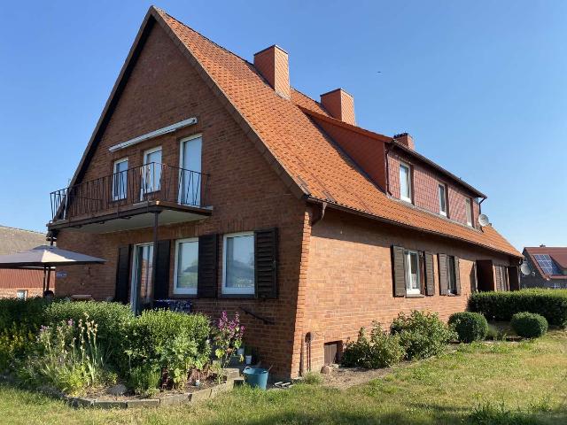 Ruhig gelegene 3 Zimmer Wohnung mit großzügiger Terasse in Schnackenburg von privat