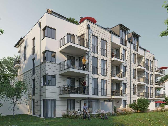 ruhig gelegene 3 Zimmerwohnung mit Südbalkon und traumhaftem Bergblick KfW 40 QNG