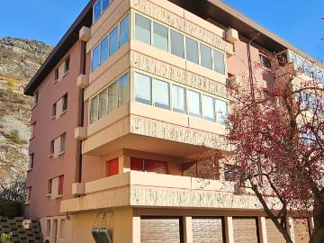 Ruhig gelegene 3.5 Zimmer Wohnung in Steg VS sofort bezugsbereit