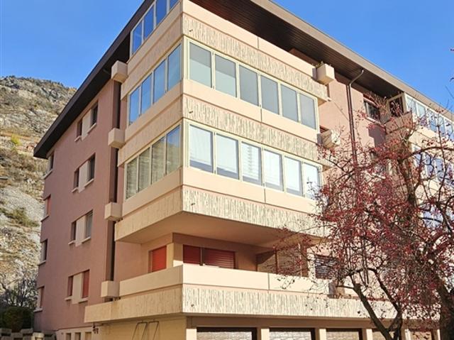 Ruhig gelegene 3.5 Zimmer Wohnung in Steg VS sofort bezugsbereit