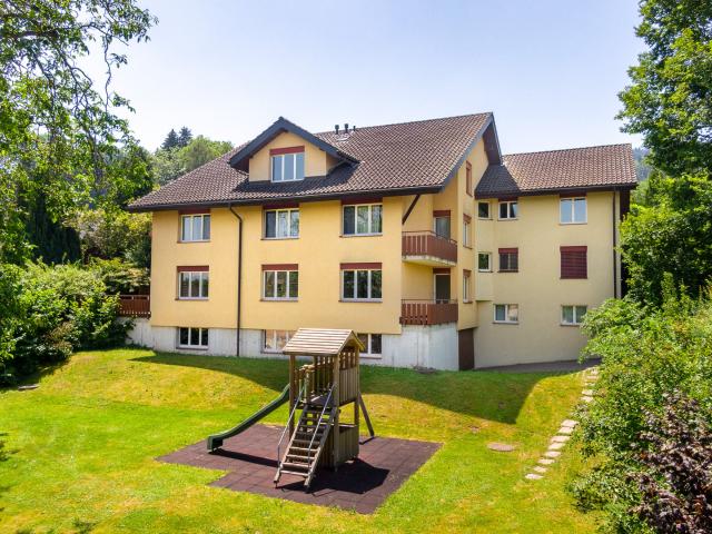 Ruhig gelegene Wohnung sucht Sie!