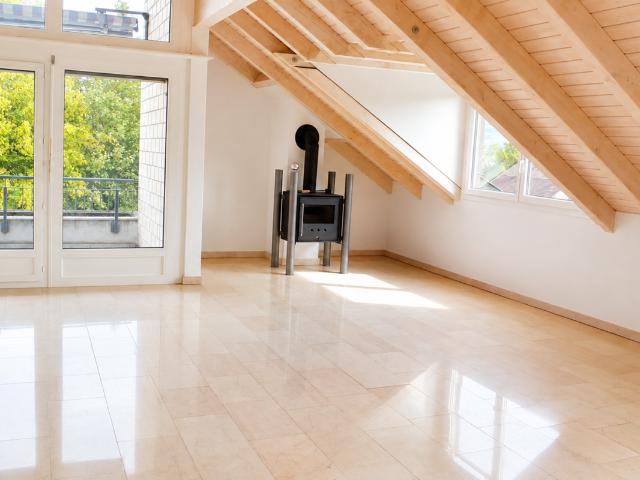 Ruhig gelegene Dachwohnung mit sonniger Terrasse