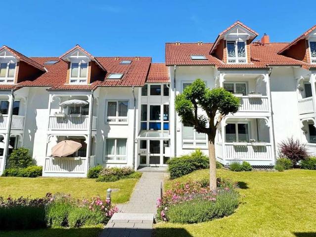 Ruhig gelegene Eigentumswohnung mit Balkon und Einbauküche